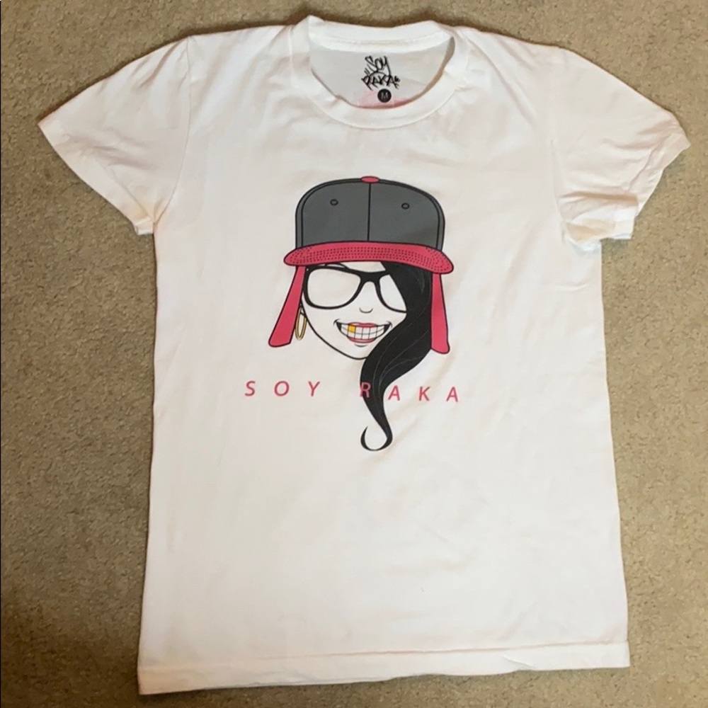 Los Rakas - Soy Raka Shirt - Picture 4 of 4